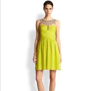 BCBG Max Azria -Julissa beaded cocktail dress